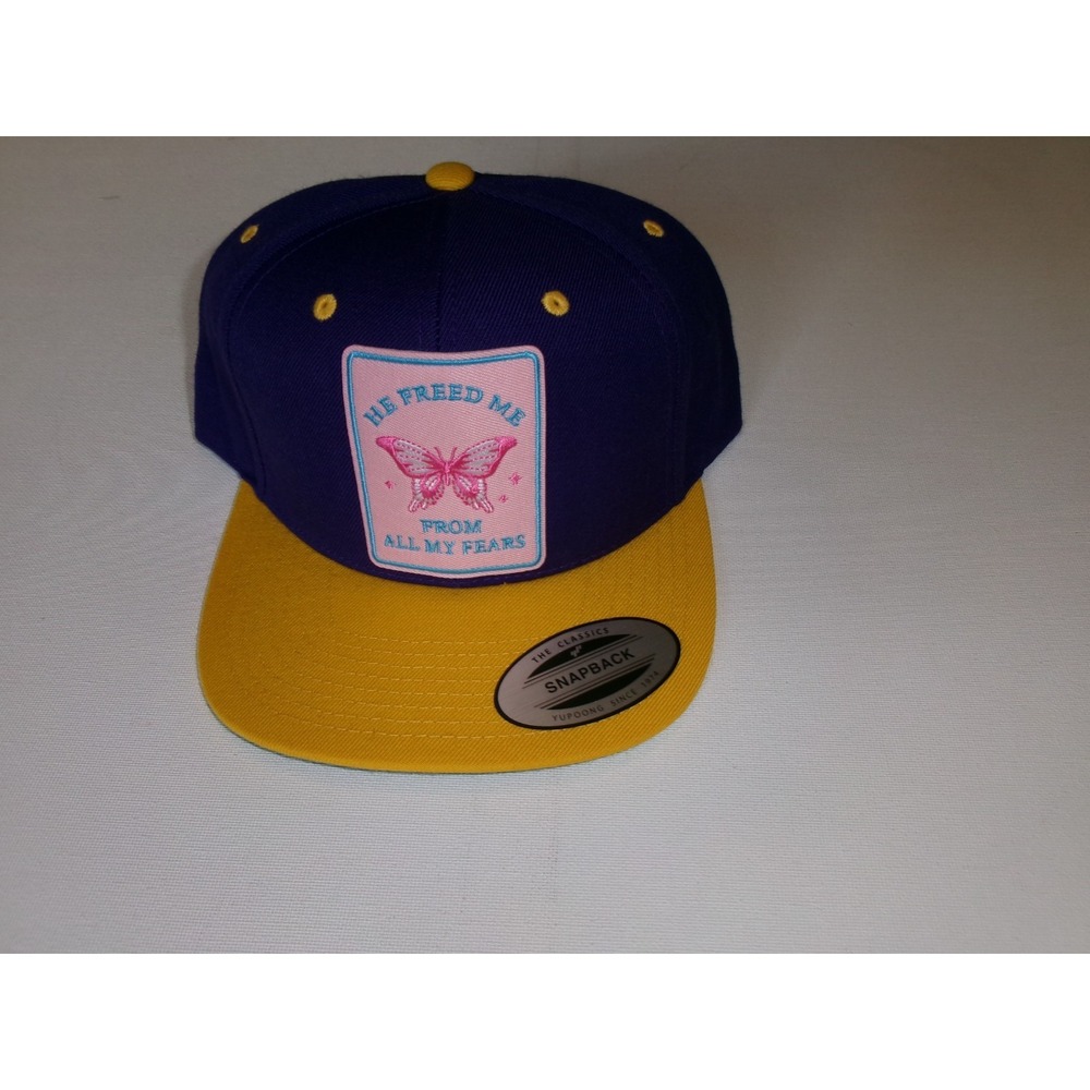 CROSS JESUS CHRIST CHRISTIAN GOD BEACH GOLF Y2K 00S HAT CAP VINTAGE J2